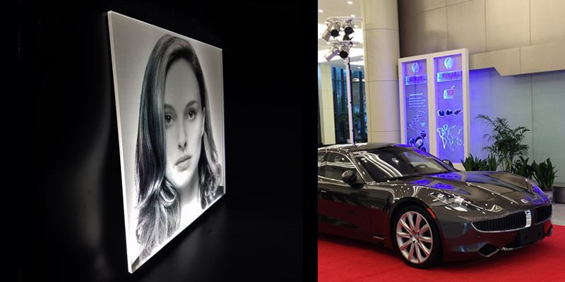 graphic led panel