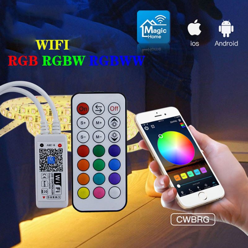 rgb cct controller